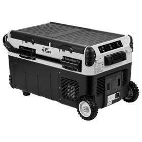 30 Quart Car Portable Refrigerator with Ice Cream Mode,Electric Cooler Fridge,Camping Freezer