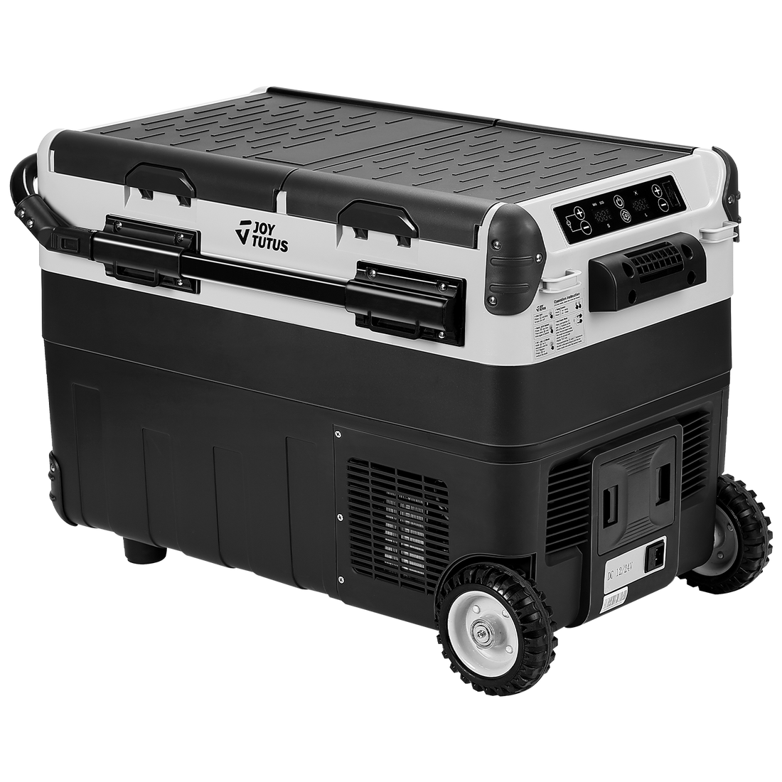 41 Quart Car Portable Refrigerator with Ice Cream Mode,Electric Cooler Fridge,Camping Freezer