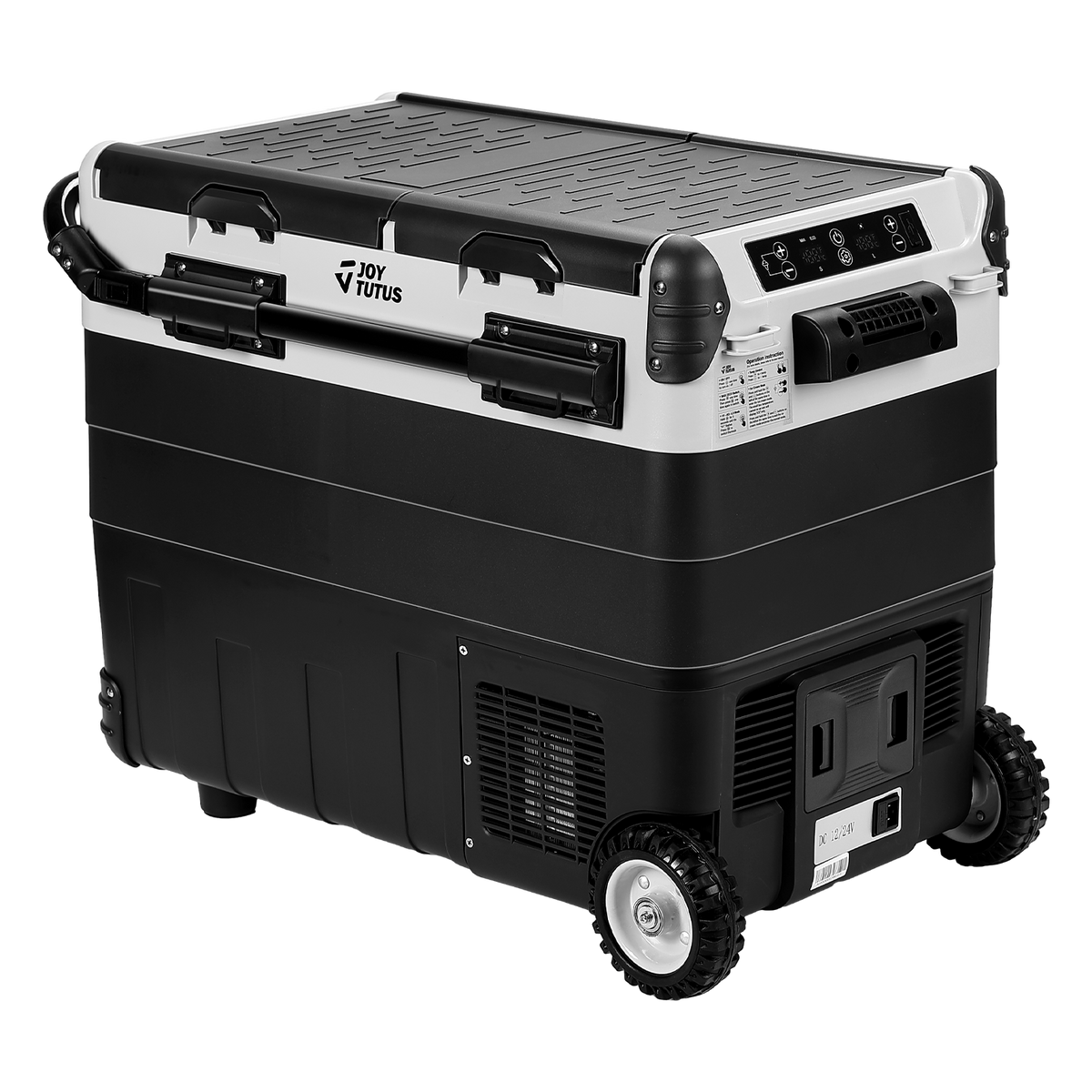 51 Quart Car Portable Refrigerator with Ice Cream Mode,Electric Cooler