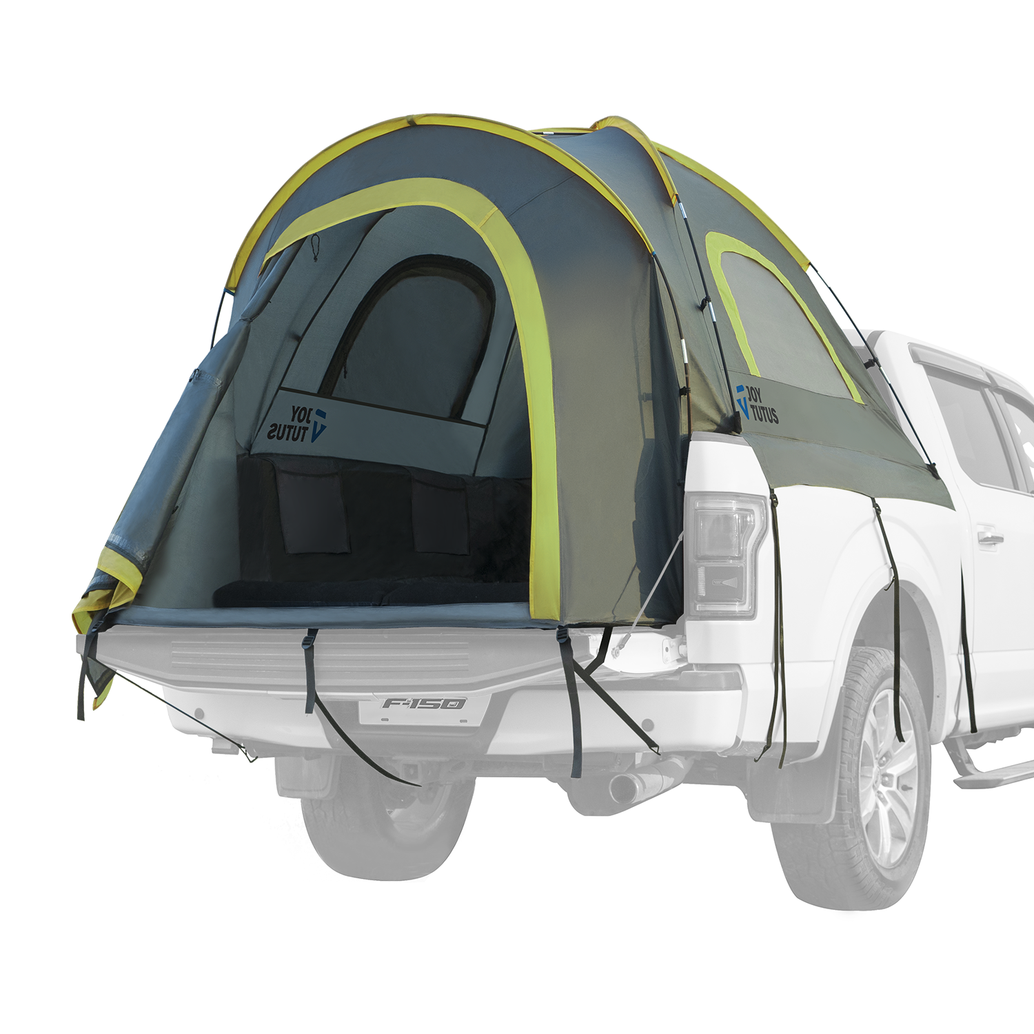 Pickup Truck Tent for 2 Person, Truck Bed Tent, 5.5'-6' Camping Preferred