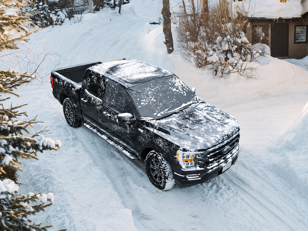 BUILT AROUND FULL-SIZE TRUCKS