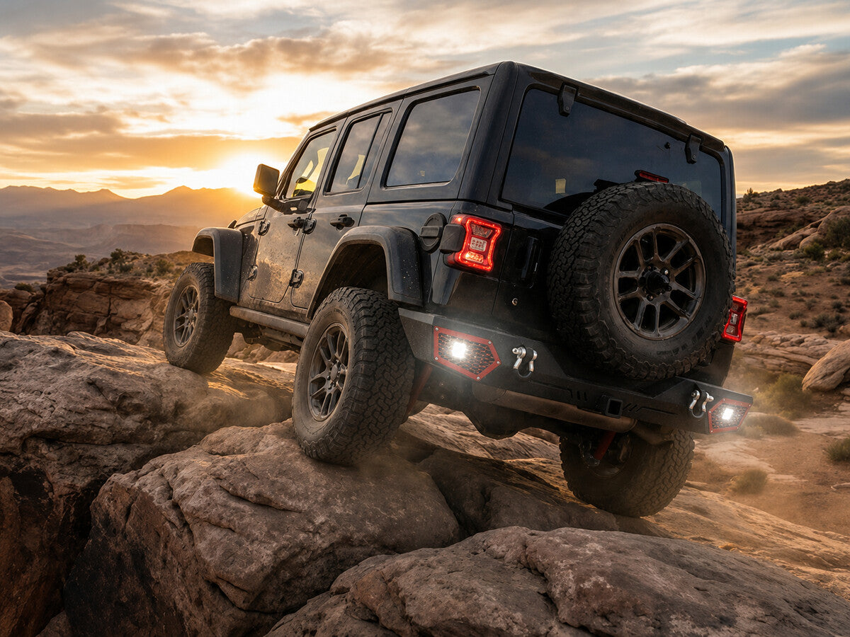 Built for the JK Trail Life