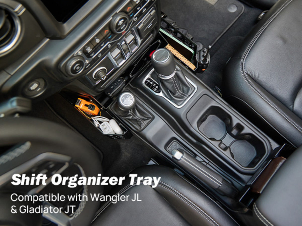 Three Storage Zones. One More Organized Jeep.