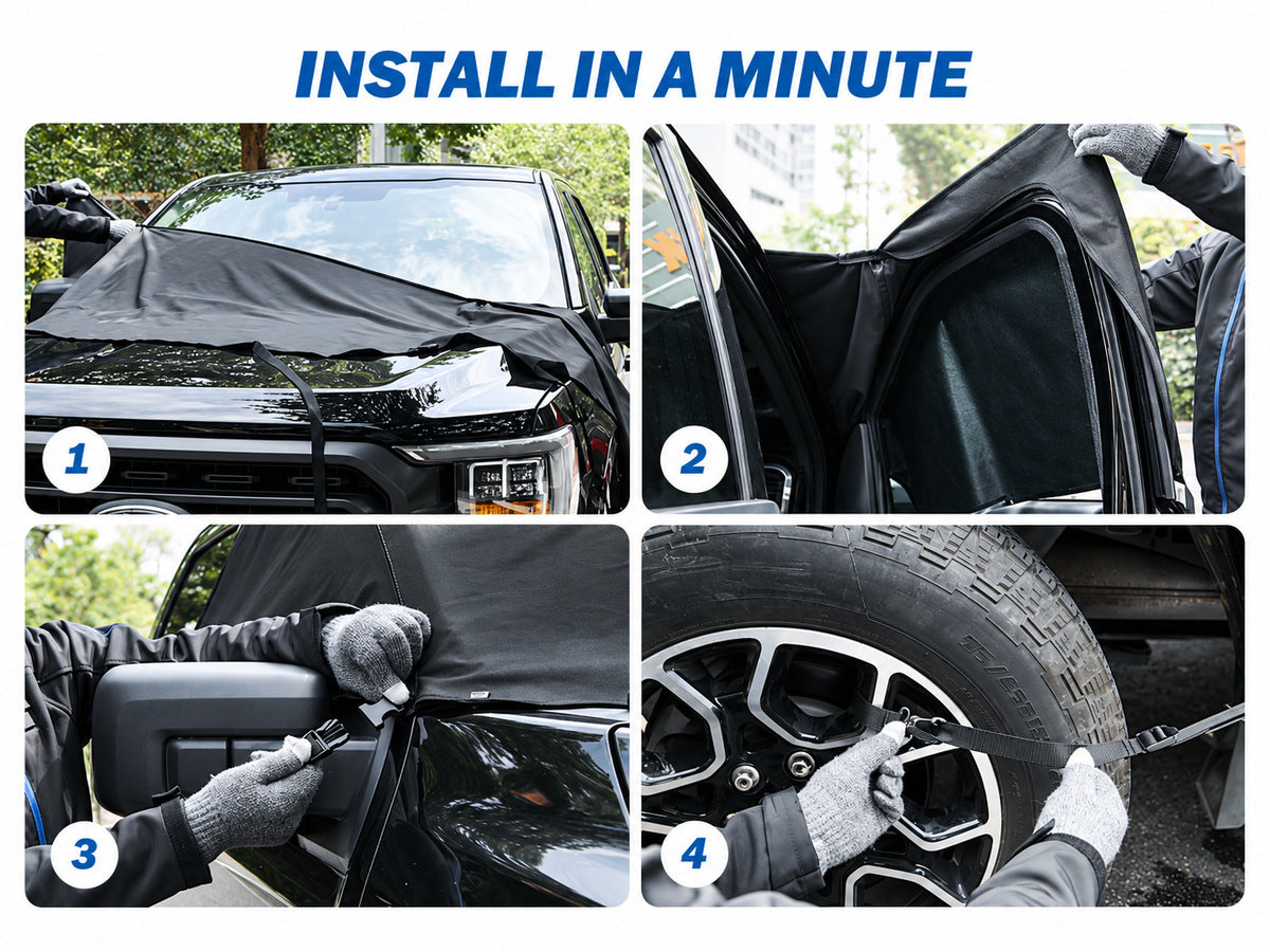 INSTALLS IN FOUR SIMPLE STEPS