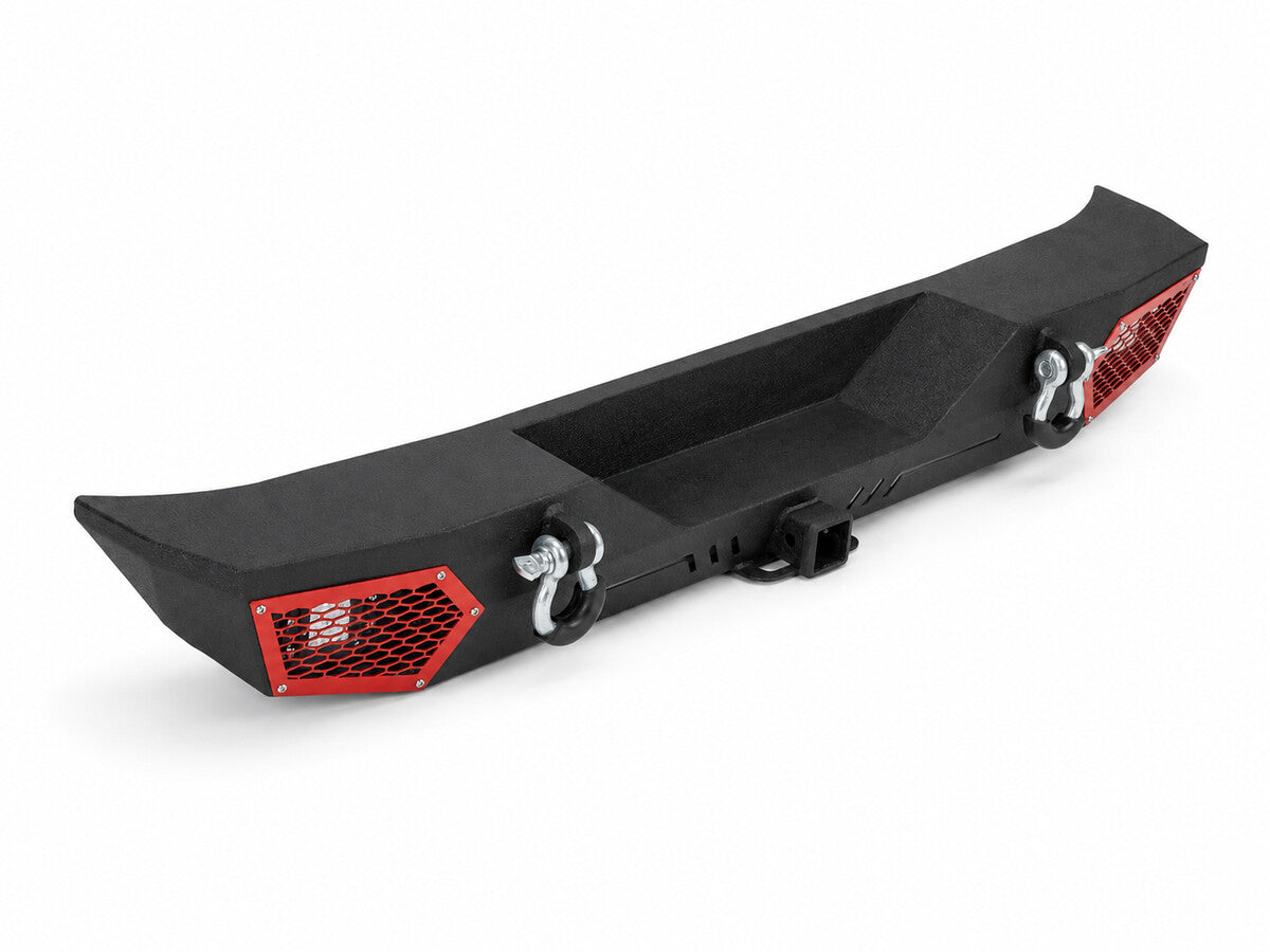 3 mm Steel Rear Protection
