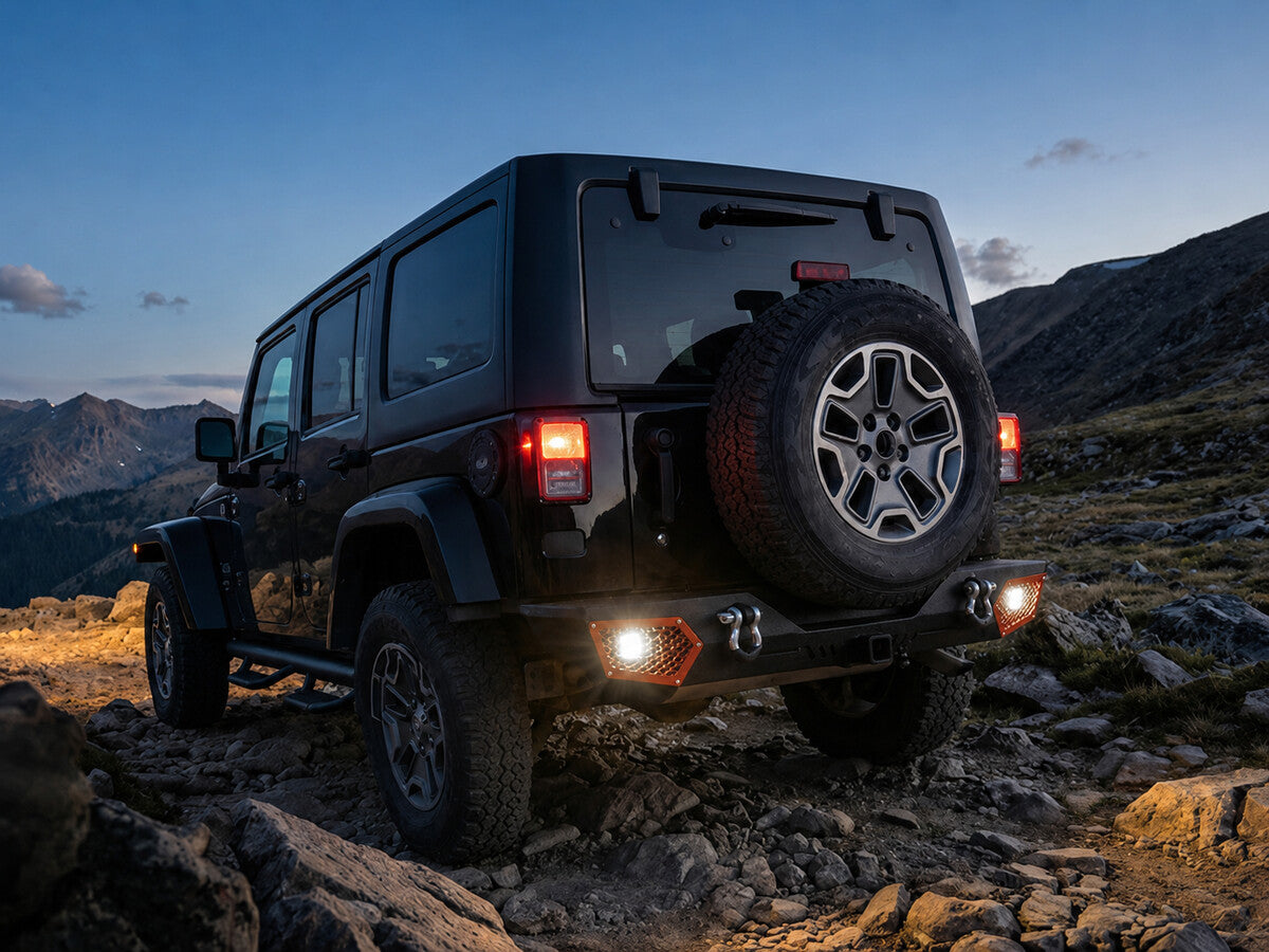 Protected Lighting After Dark