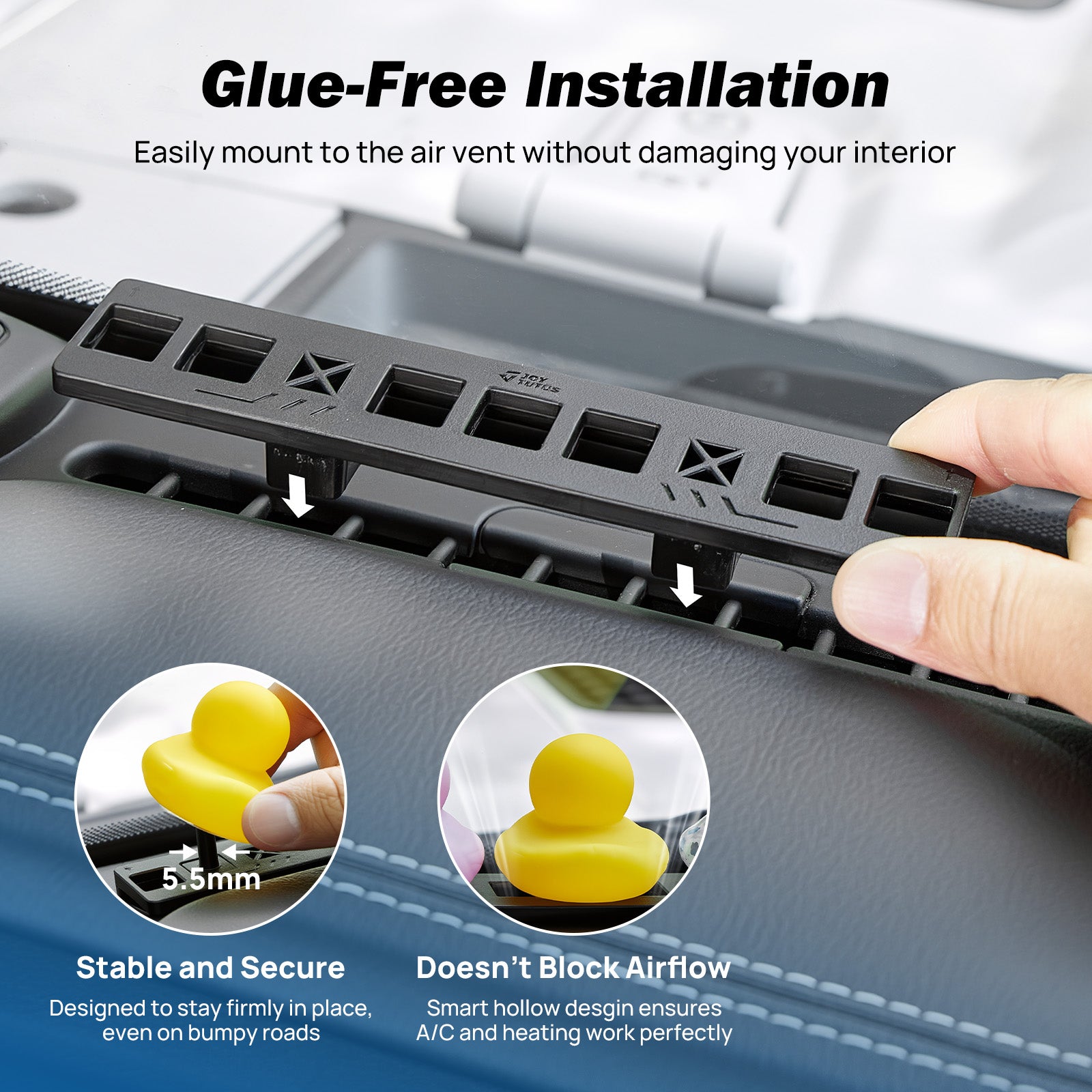 Duck Holder for Jeep Wrangler JL/JT (2018-2023) - 6 Pack