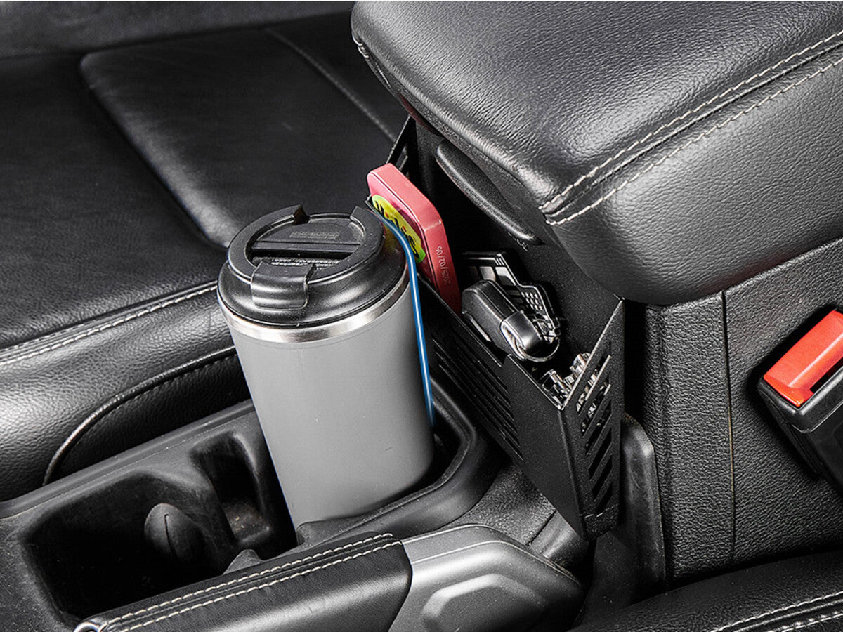 Make Use of the Rear Console Space.