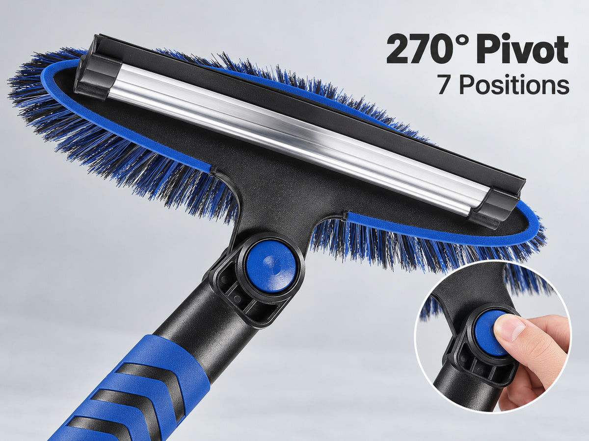 SET THE ANGLE. LOCK IT IN.