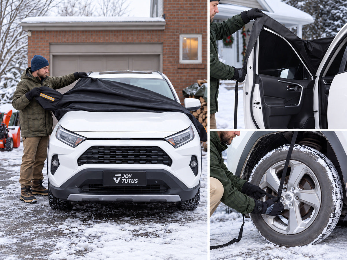 SECURE AT THE DOORS AND WHEELS