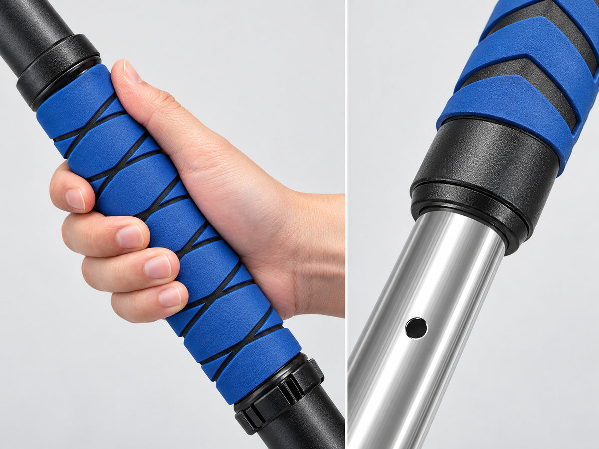 GRIP WITH CONFIDENCE