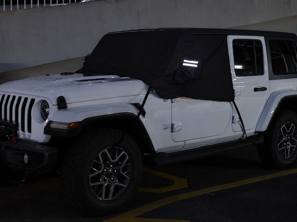 REFLECTIVE DETAILS AFTER DARK