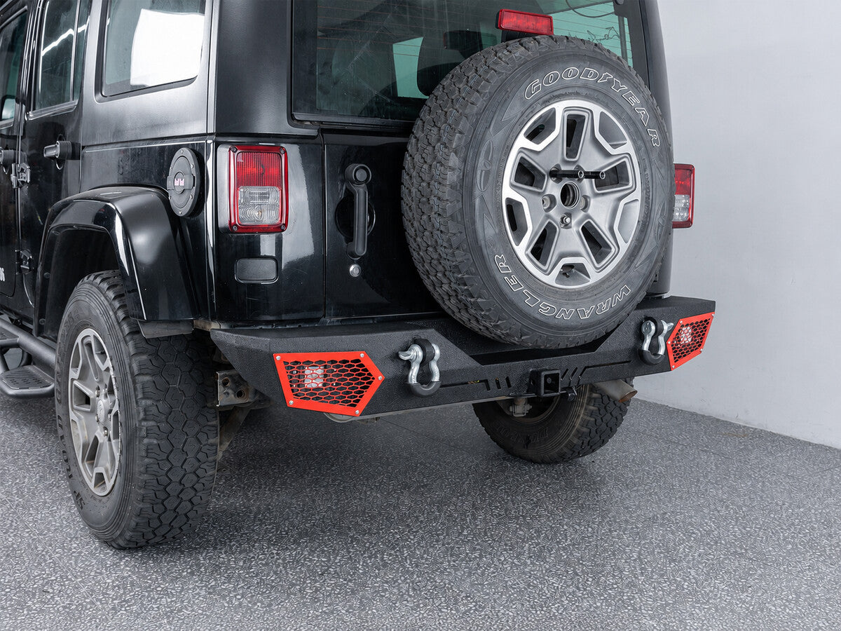 JK-Specific Bolt-On Fit