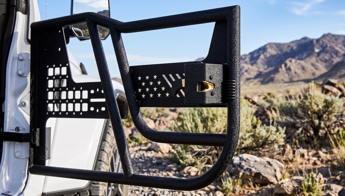 Trail-Ready Security Latch