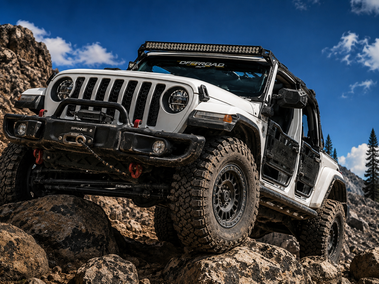 Built for the Trail. Styled by You.