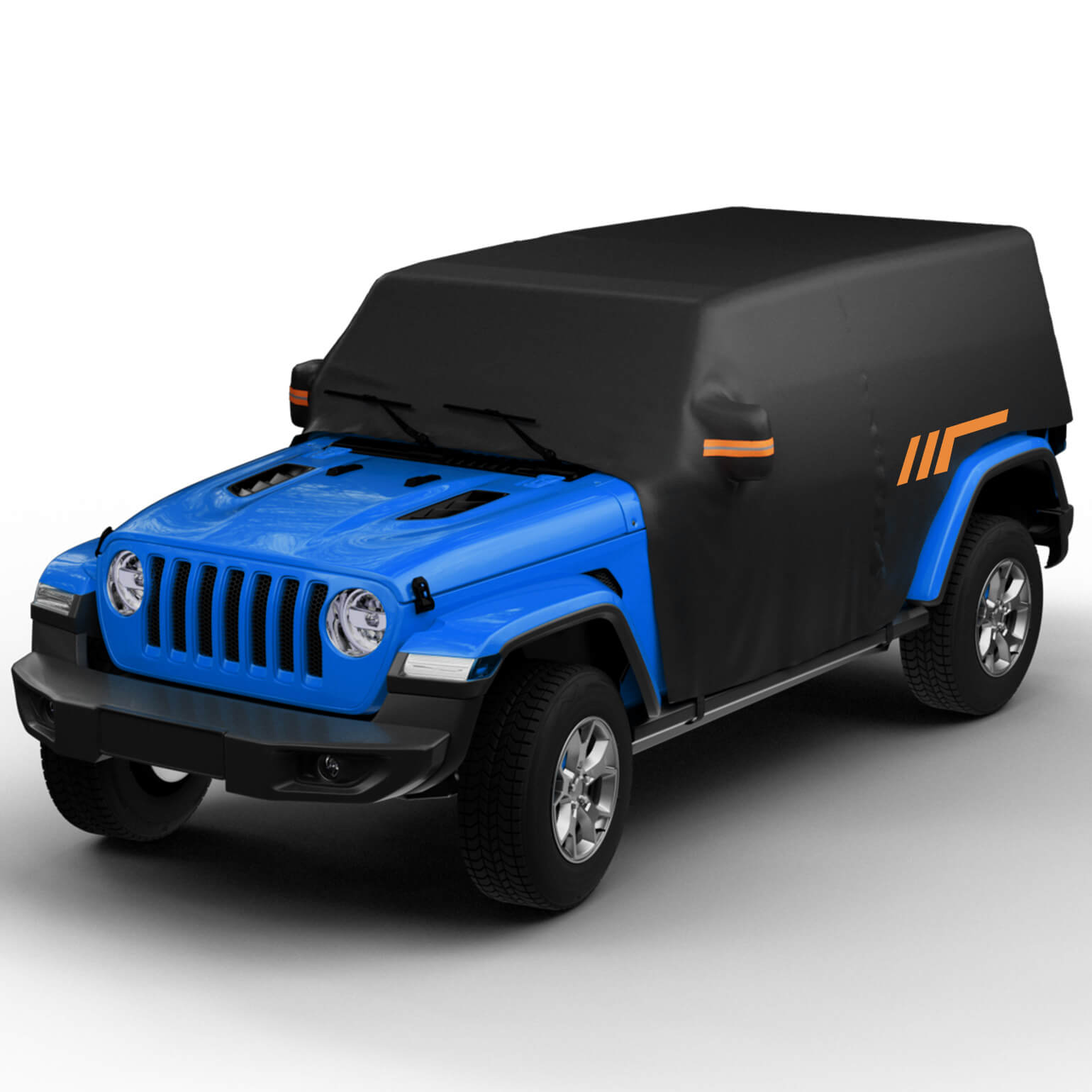 Waterproof Cab Cover for Wrangler JK/JL Unlimited 4-Door 2007–2026