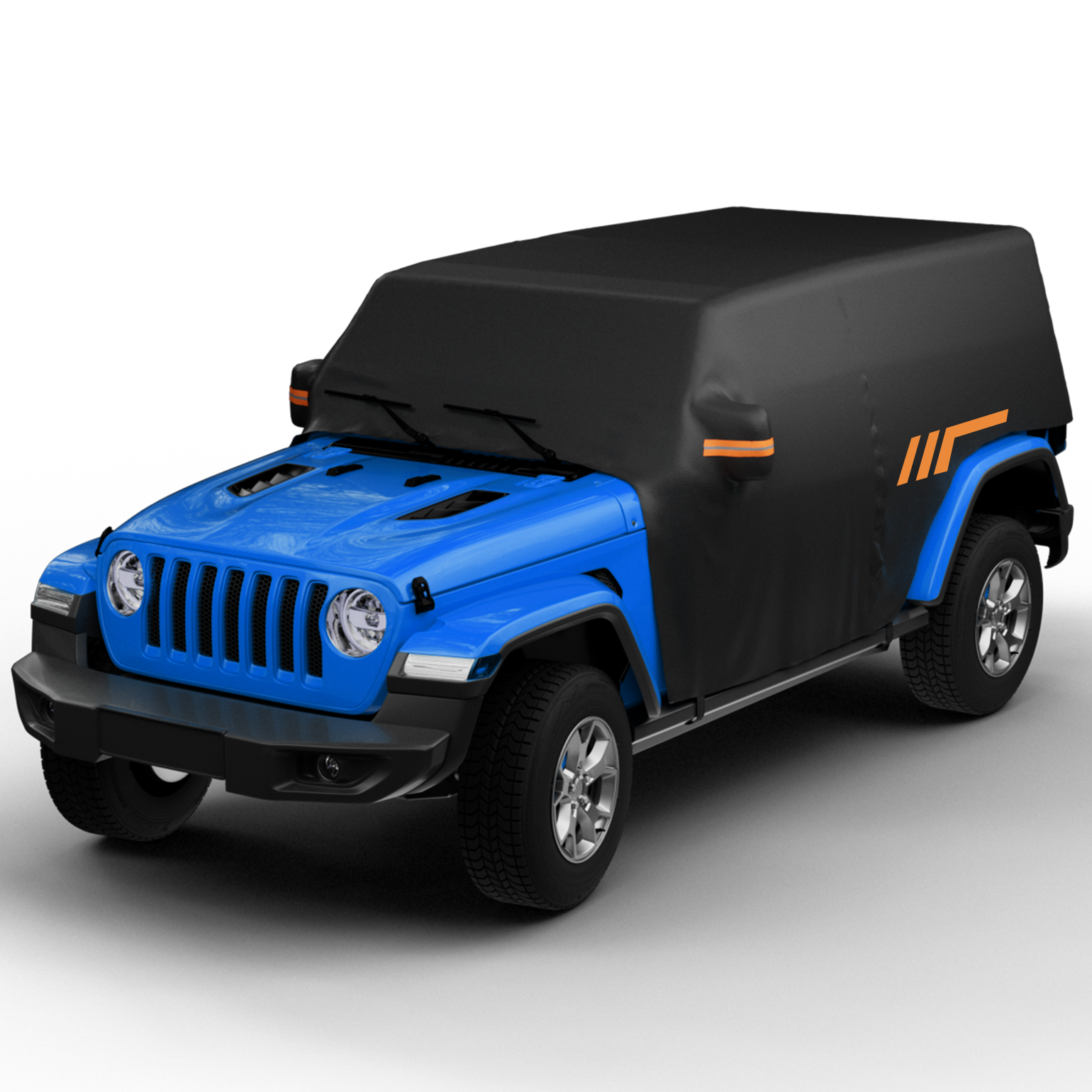 Cab Cover for Jeep Wrangler JK & JL Unlimited 4-Door (2007–2026)