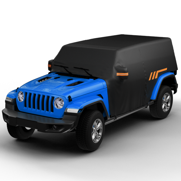 Cab Cover for Jeep Wrangler JK & JL Unlimited 4-Door (2007–2026)