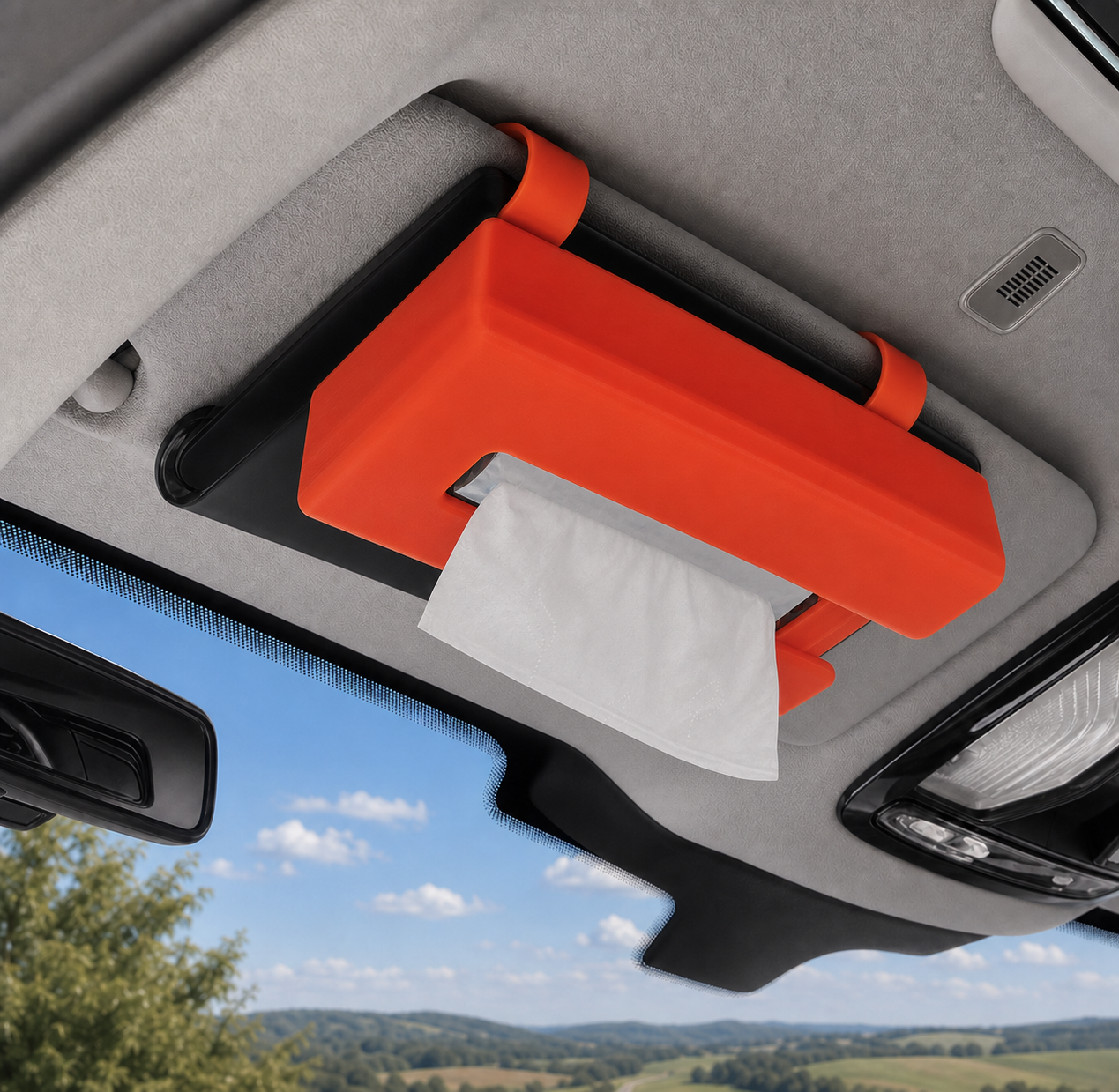 Car Sun Visor Tissue Holder for SUV & Jeep