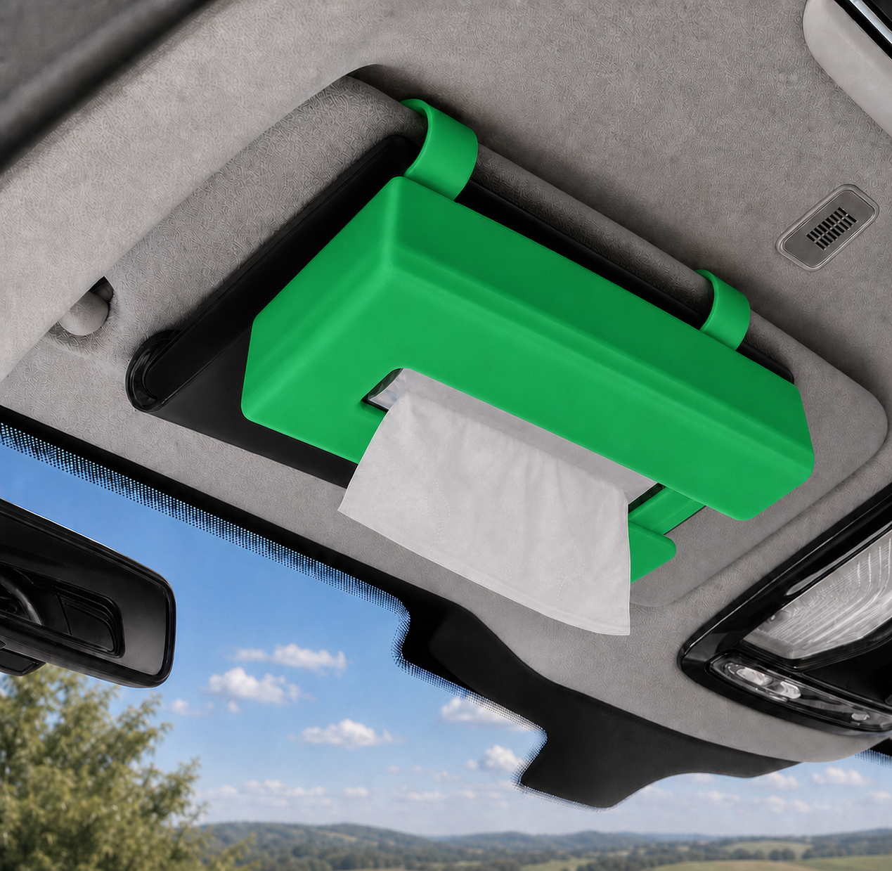 Car Sun Visor Tissue Holder for SUV & Jeep