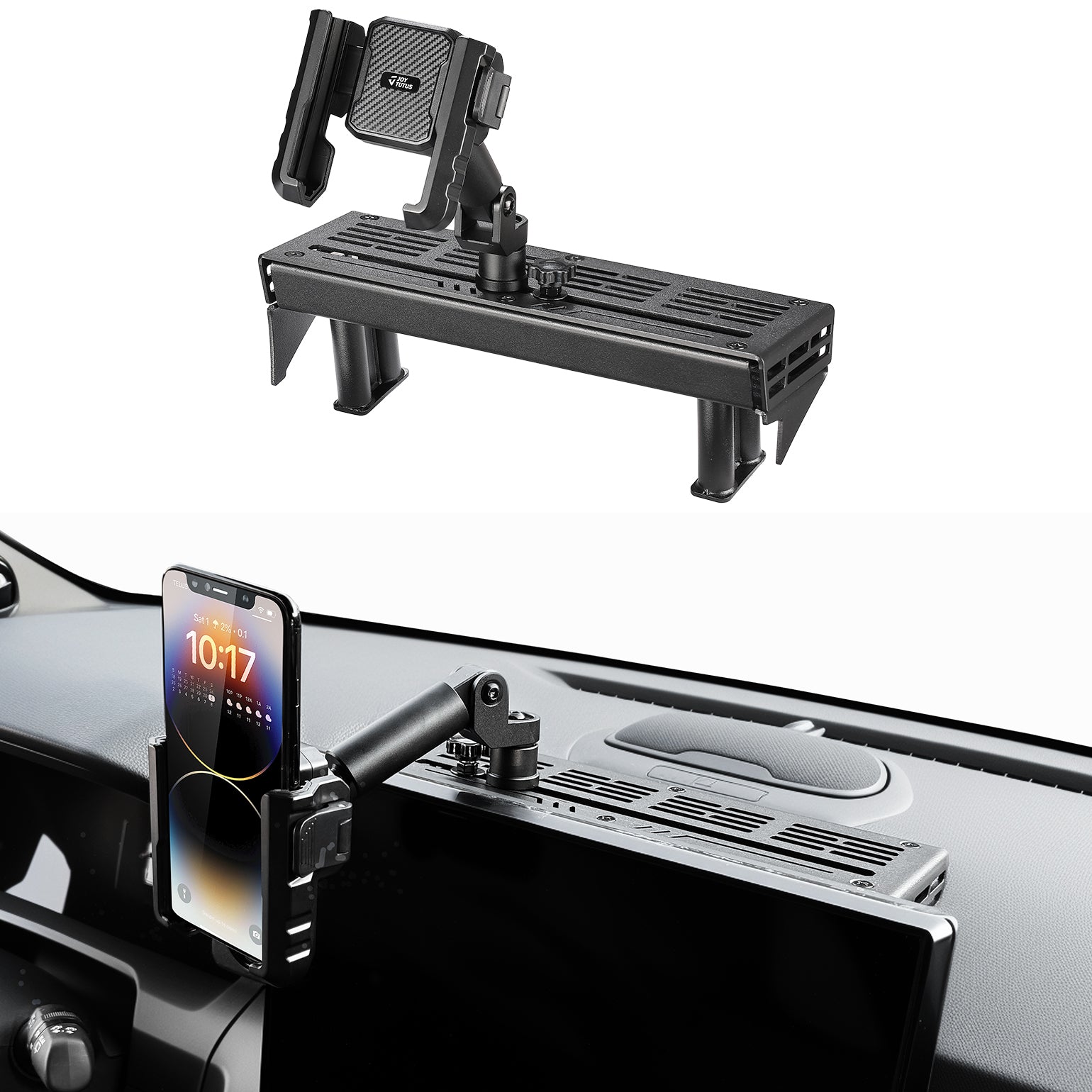 Dash Platform Phone Mount for Toyota 4Runner 2025, Metal Mount