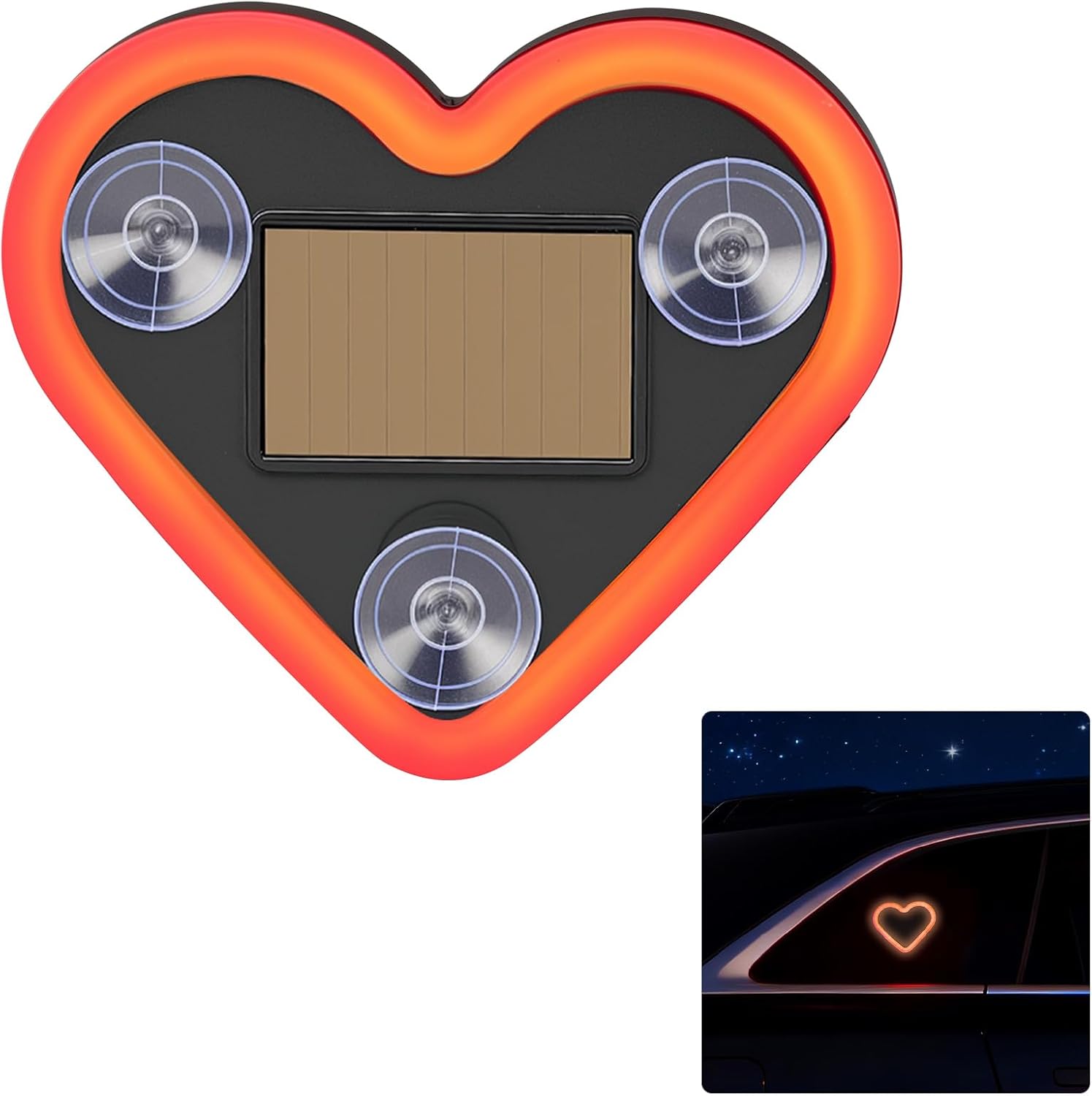 JOYTUTUS Car Interior Atmosphere Lights Red