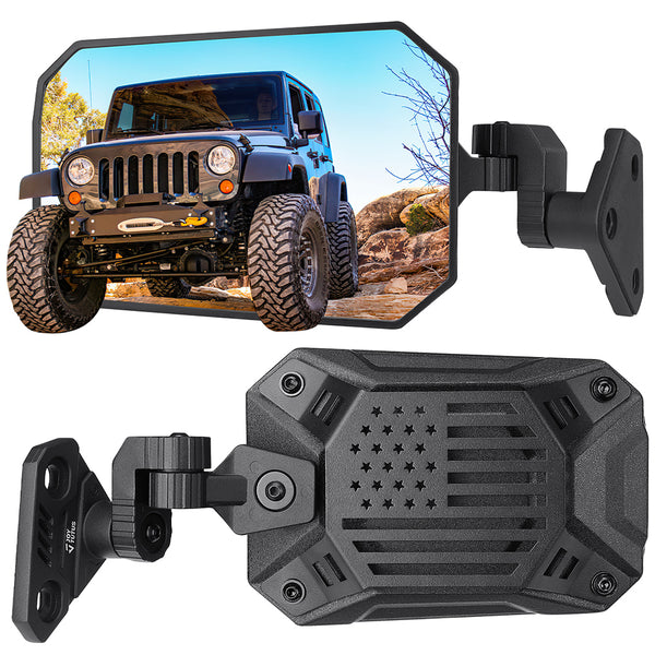Wrangler Mirrors Doors Off Fit for Wrangler TJ JK & Unlimited 1997-2018