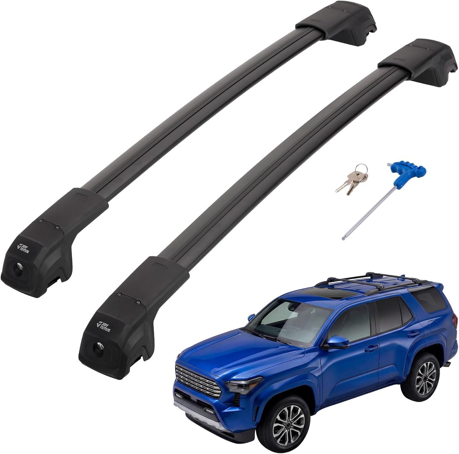 Lockable Roof Rack Cross Bars for Toyota 4Runner (2025–2026)