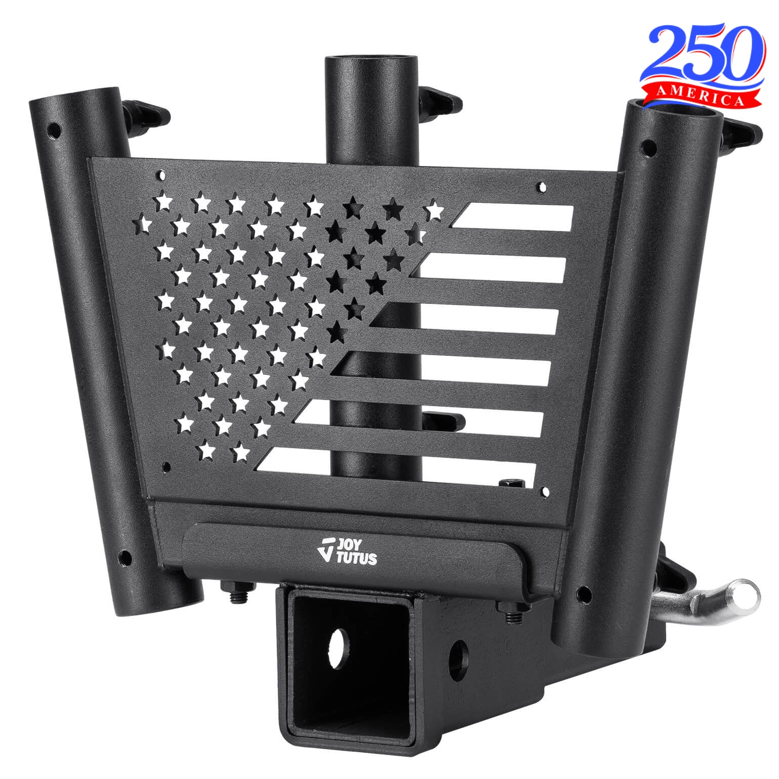 Flag Pole Holder Hitch Mount for Standard 2" Receivers