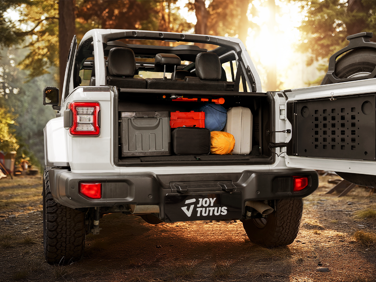 Secure Your Cargo, Even with the Top Off