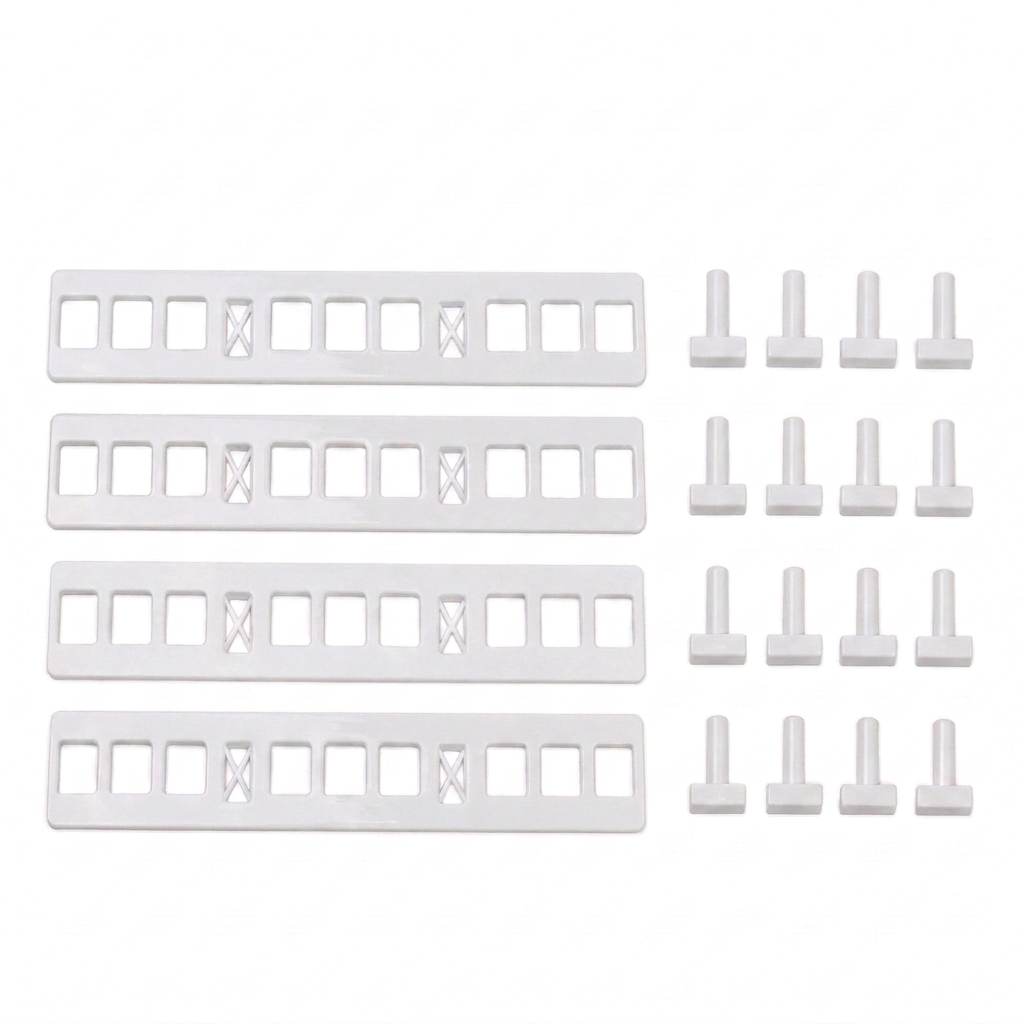 Duck Holder for Jeep Wrangler JL (2024-2028) - 4 Pack