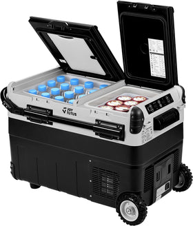 41 Quart Car Portable Refrigerator with Ice Cream Mode,Electric Cooler Fridge,Camping Freezer