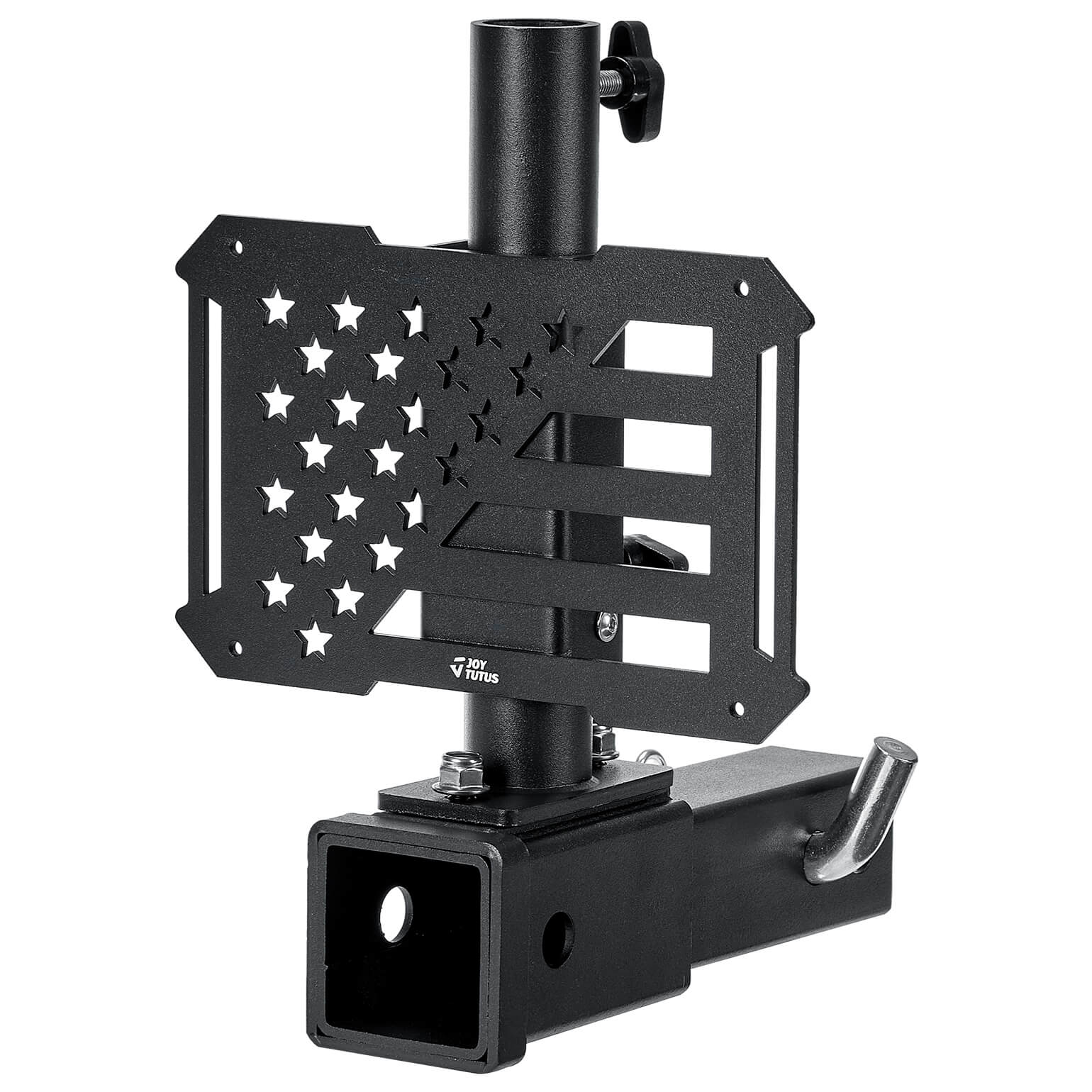 Flag Pole Holder Hitch Mount for Standard 2" Receivers