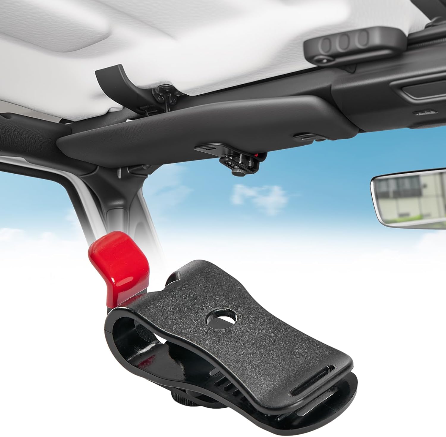 JOYTUTUS Drift Visor Clip for Car, Universal Floppy Car Sun Visor Repair Fix, Visor Mount Keep Sun Visor Up