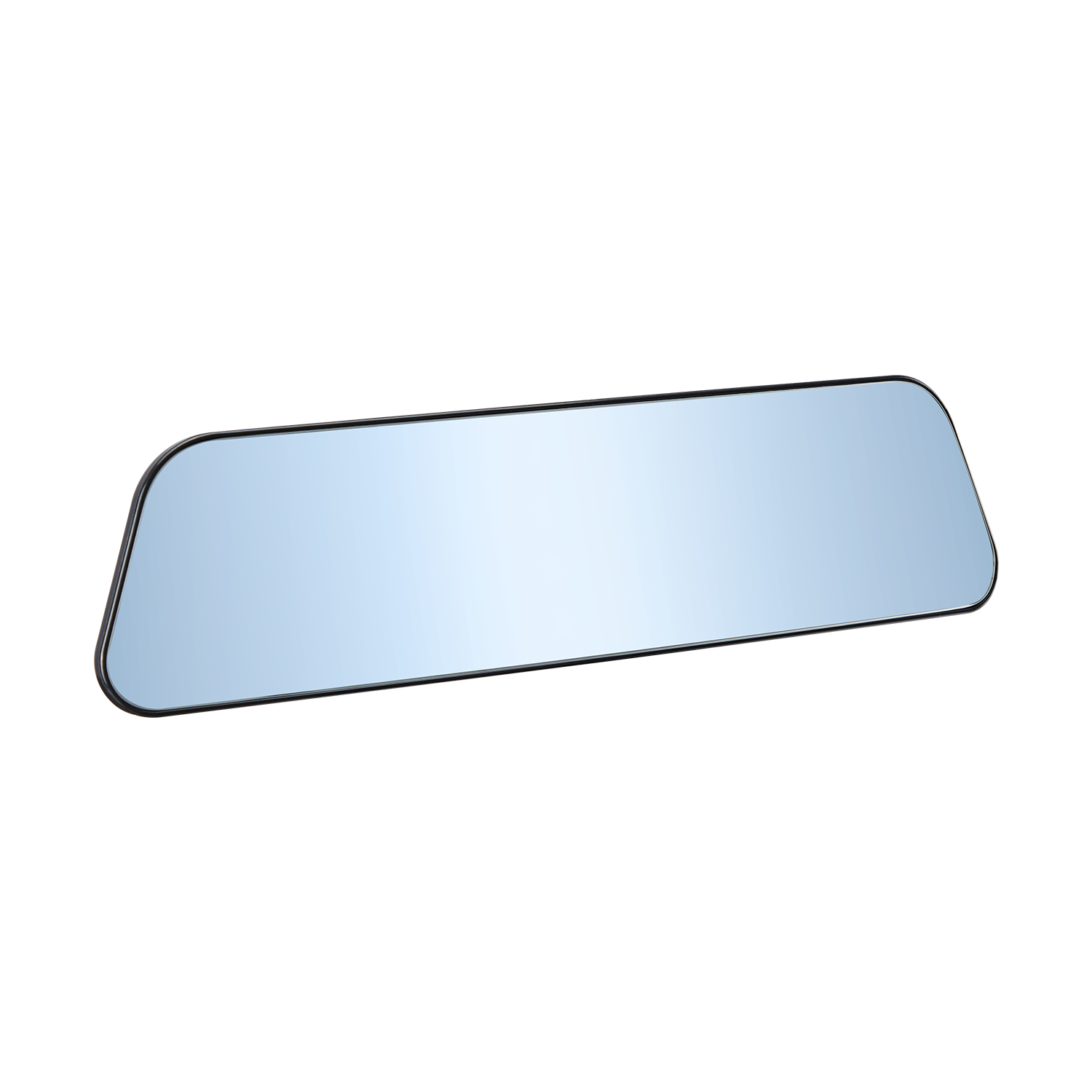 12 Inch Universal Panoramic Anti-Glare Rear view Mirror -Blue
