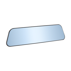 12 Inch Universal Panoramic Anti-Glare Rear view Mirror -Blue