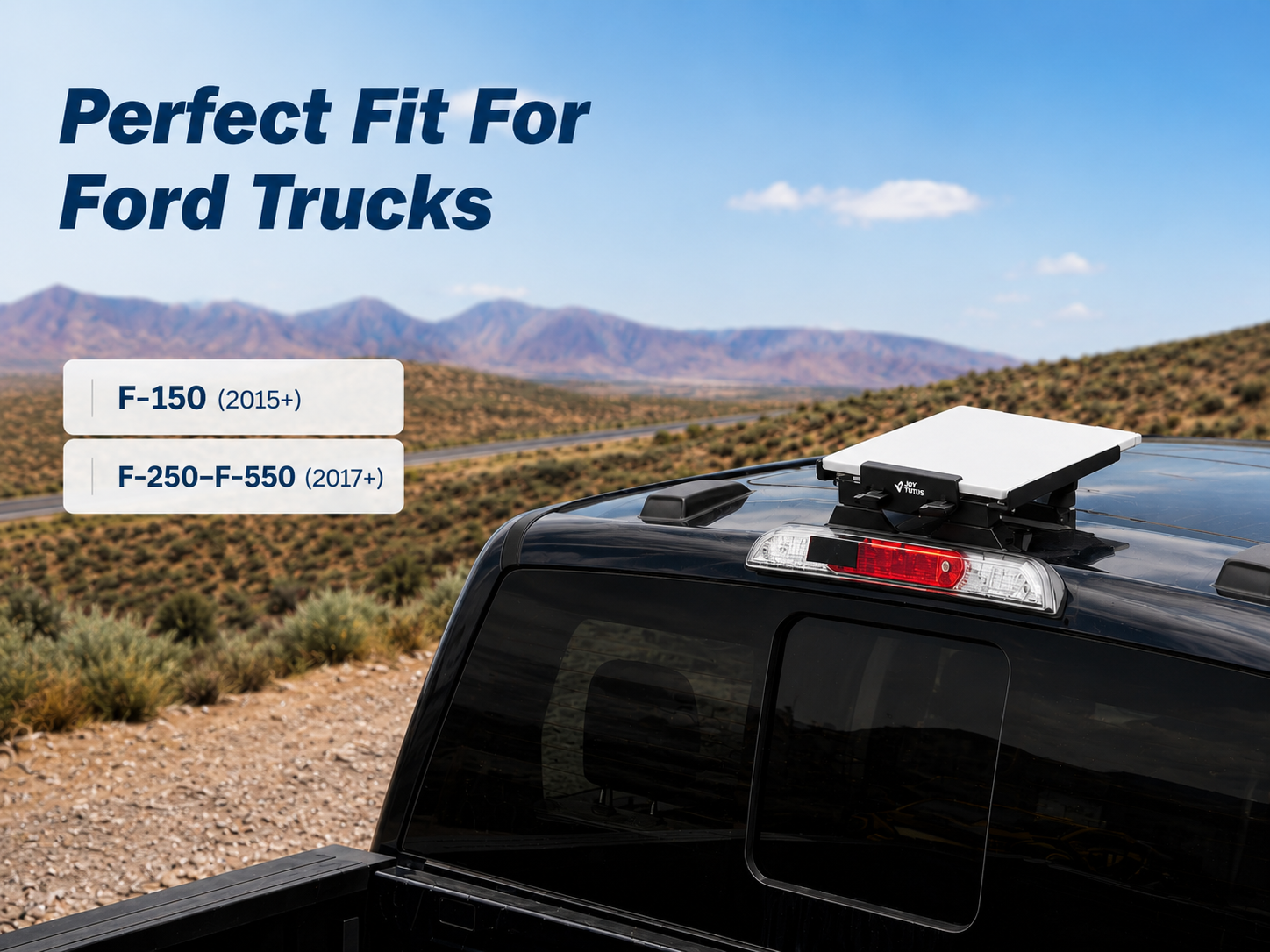 Engineered for Ford F-Series Trucks