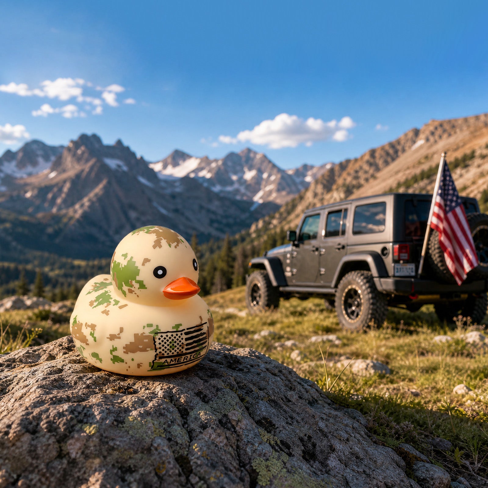 America 250 Patriot Duck – Limited Edition Off-Road Heritage Collectible