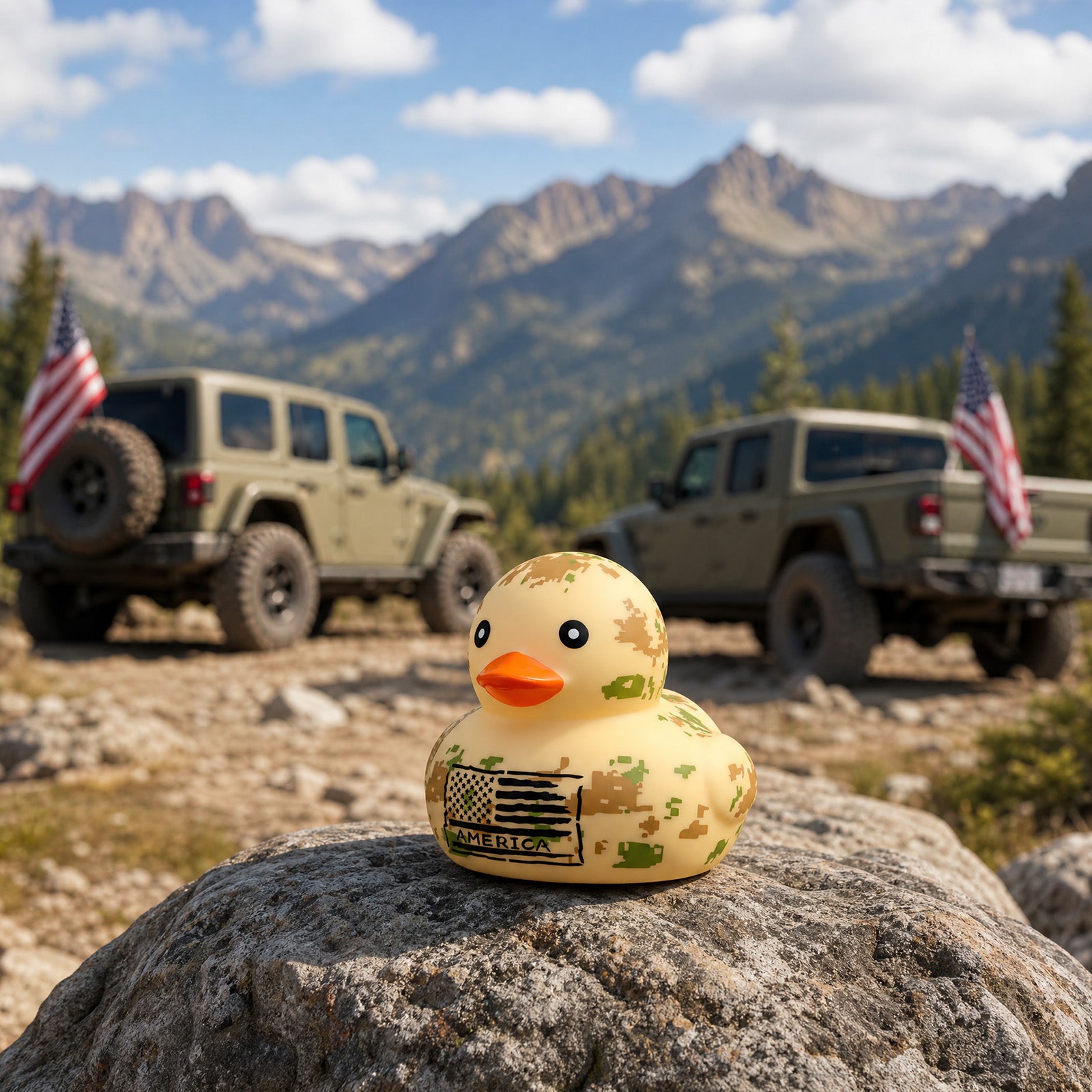 America 250 Patriot Duck – Limited Edition Off-Road Heritage Collectible