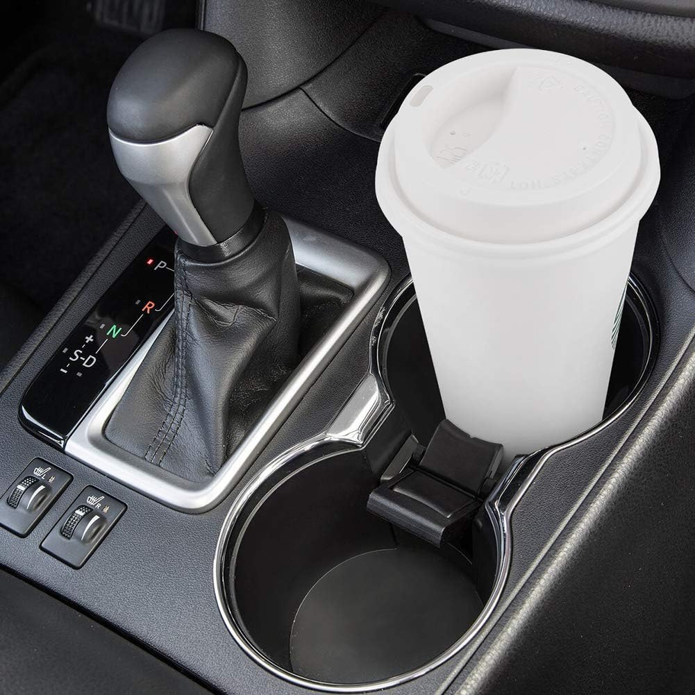 Cup Holder Insert Fits Most Cup Sizes,Center Console Drink Cup Holder Insert