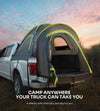 Pickup Truck Tent  for 2 Person,Truck Bed Tent, 5' Camping Preferred