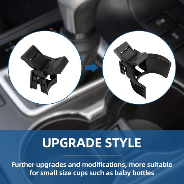 Upgraded Cup Holder Insert Compatible with Highlander 2014-2020