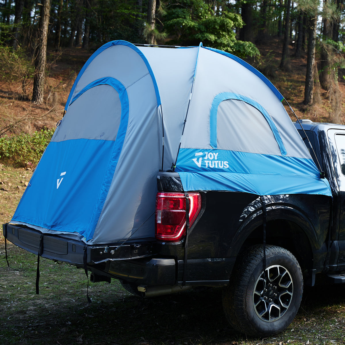 camping truck tent Truck Tent, Portable Truck Bed Tent for 5.5'-5.8' with Rainfly