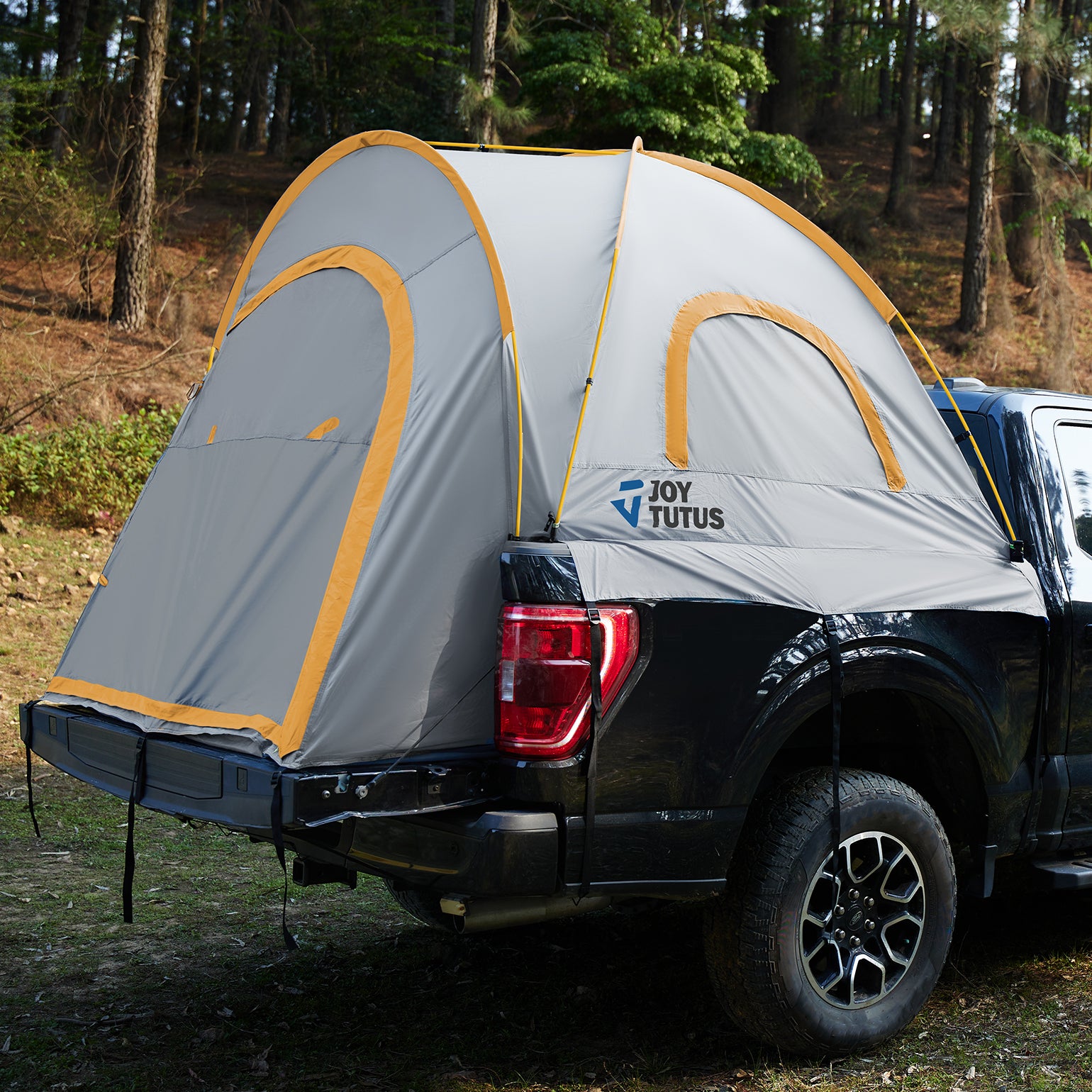 Pickup Truck Tent 2.0, PU2000mm Waterproof Double-Layer, 2-Person