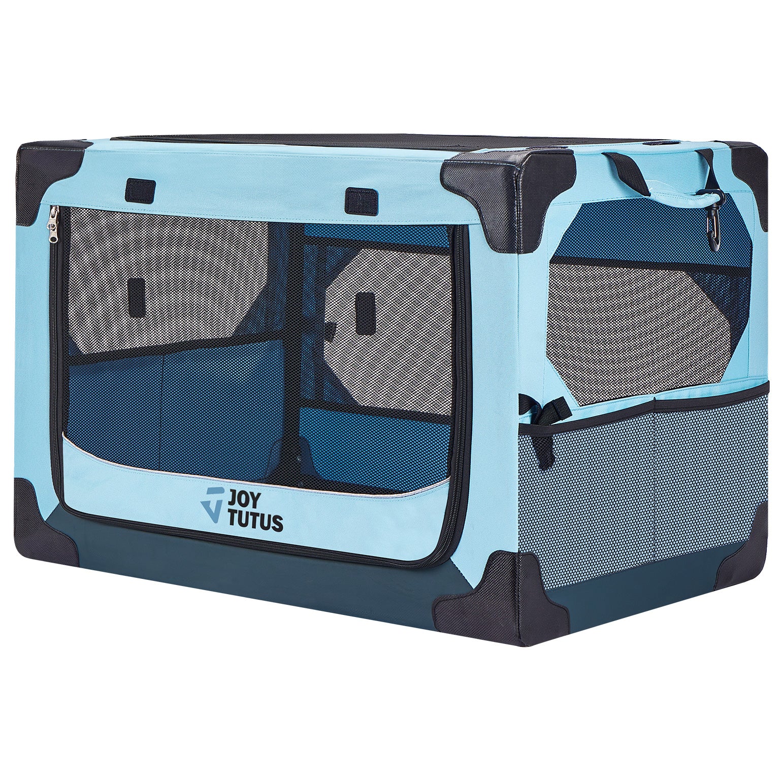 Collapsible Soft Travel Crate for Dog