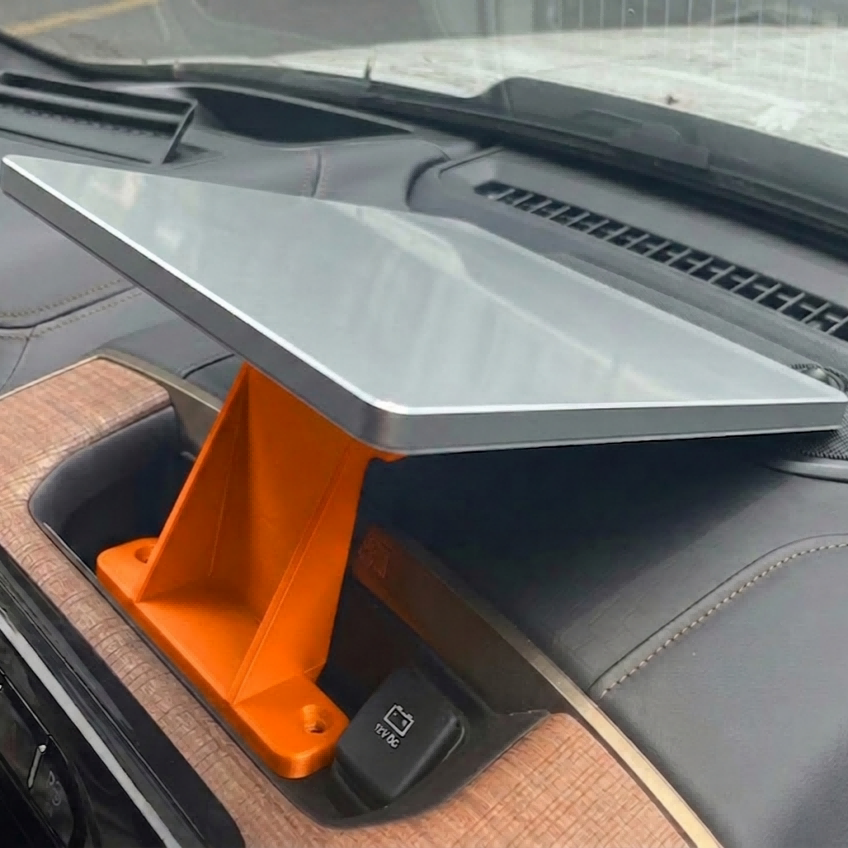 Starlink Mini Interior Dash Mount for 2019–2026 Ram 1500 5th Gen