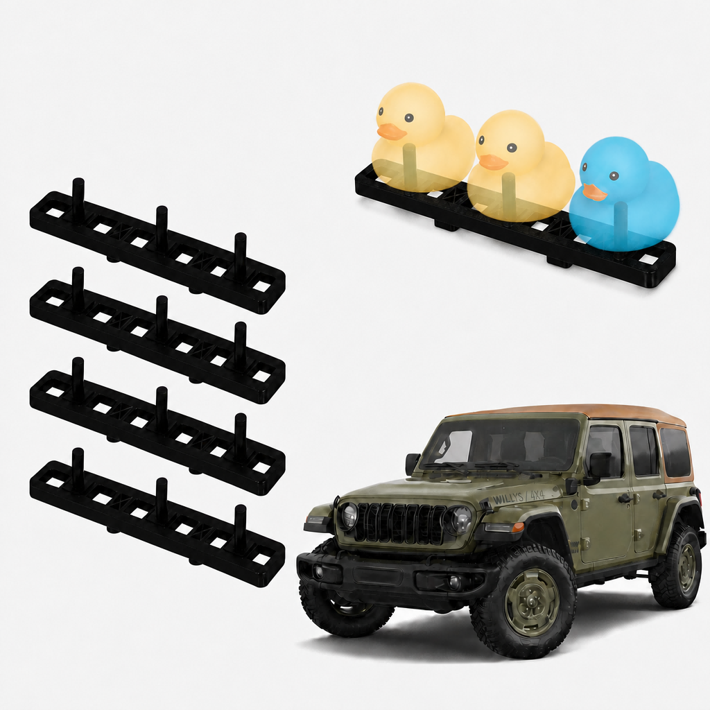 Duck Holder for Jeep Wrangler JL (2024-2028) - 4 Pack