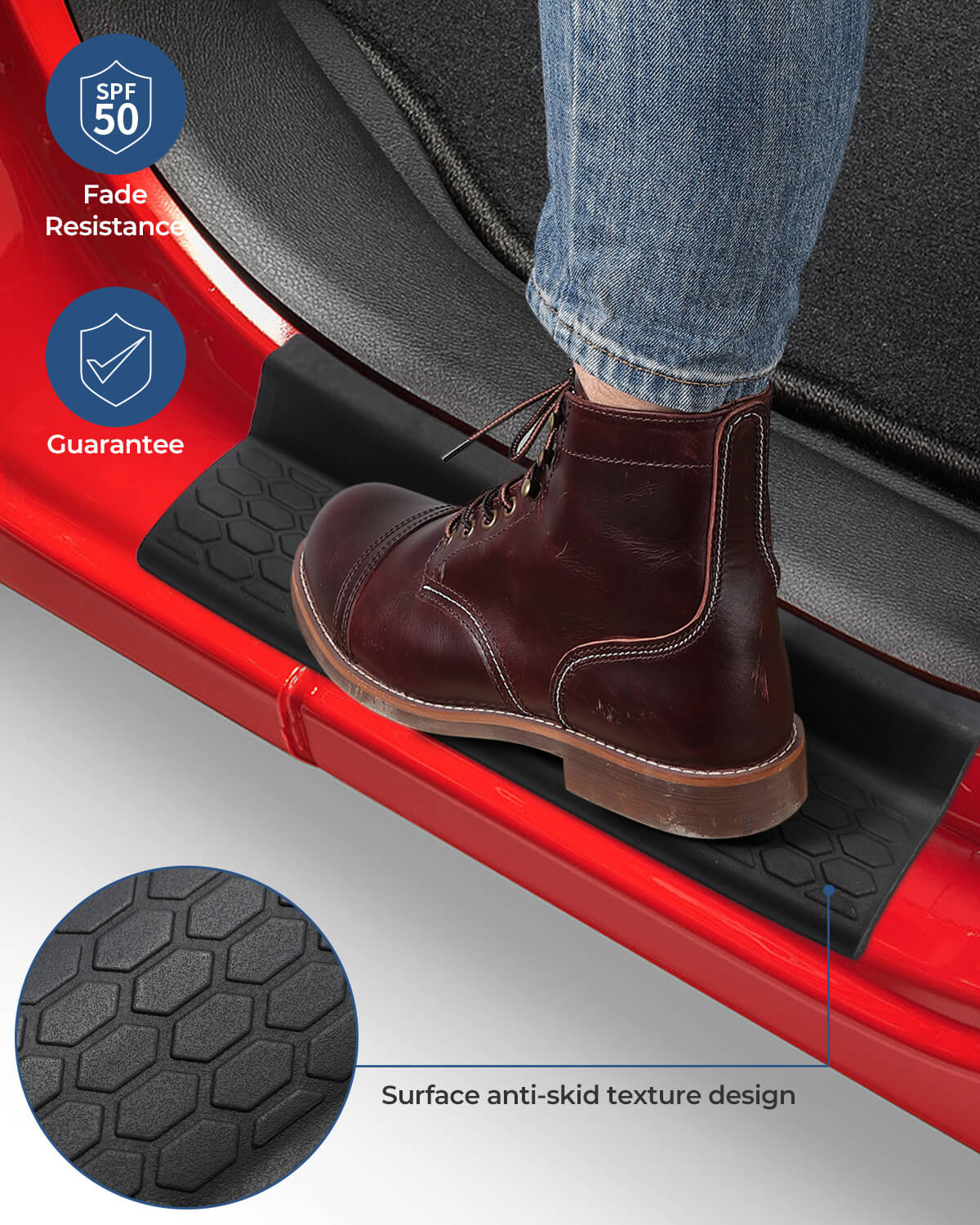 Door Sill Guards for Wrangler JL 4-Door & Gladiator JT 2018–2024