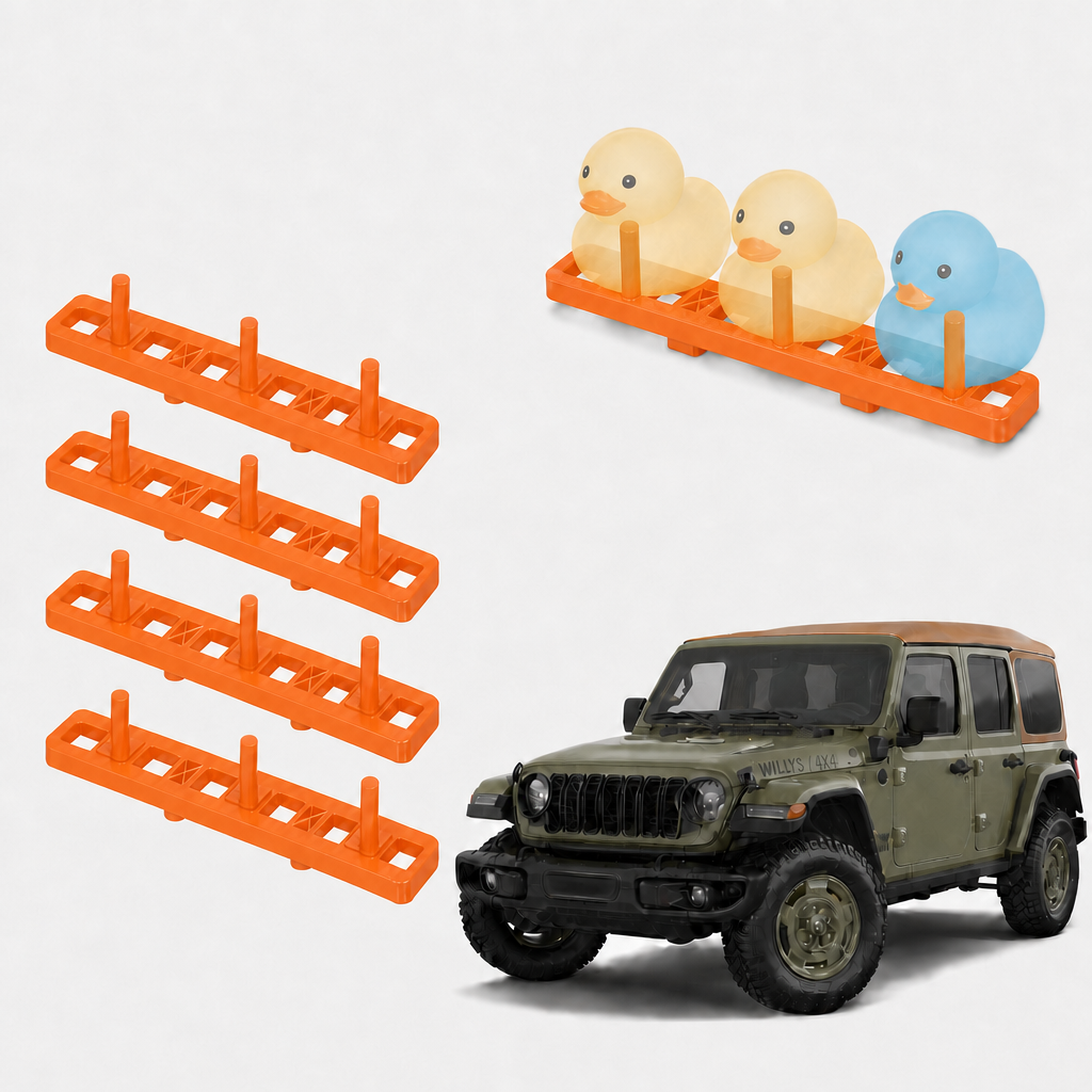 Duck Holder for Jeep Wrangler JL (2024-2028) - 4 Pack