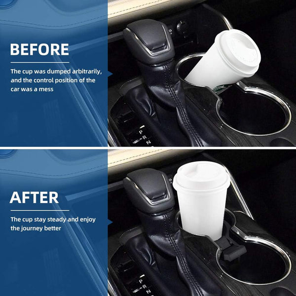 Upgraded Cup Holder Insert Compatible with Highlander 2014-2020